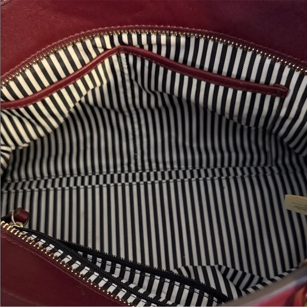 Kate Spade Deep Burgundy Shoulder Bag - Picture 6 of 6